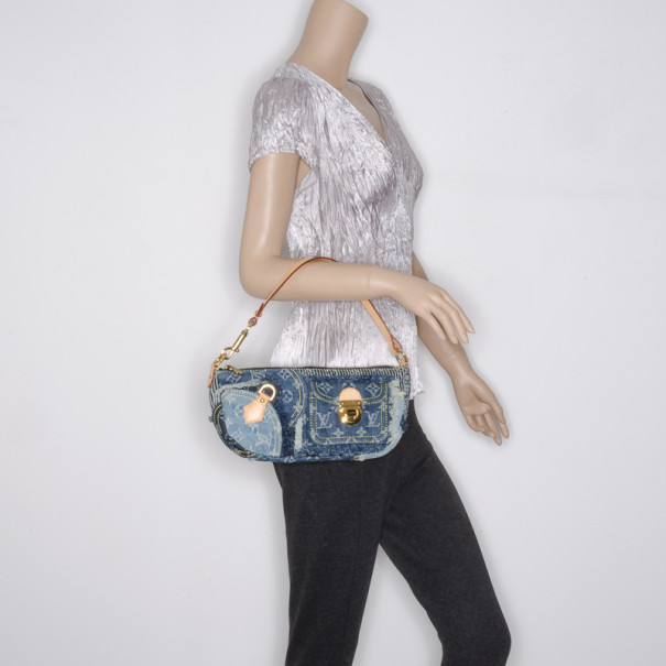 Louis Vuitton Denim Patch Bags For Women