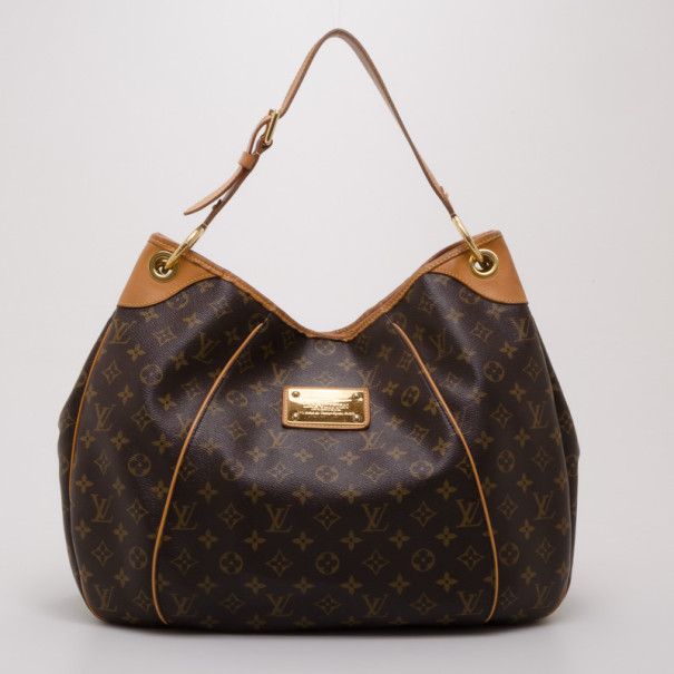 Pre Owned Louis Vuitton Monogram Galliera GM