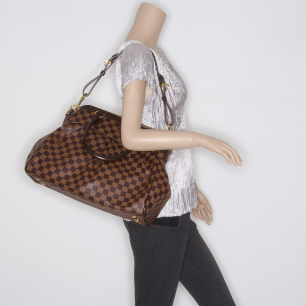 Brilliant Clothing Boutique - New staff favourite bag, the Louis Vuitton, Trevi  GM, more pics and details on site. $1695 www.brilliantclothing.ca  #louisvuitton #damierebene #newarrivals#halifax #halifaxconsignment  #secondhandfirst #halifaxfashion