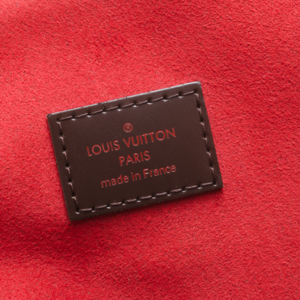 Louis Vuitton Trevi GM, Damier Ebene, Preowned in Dustbag WA001