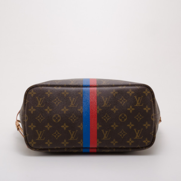 Louis Vuitton LVXLOL Neverfull Monogram (Without Pouch) MM Gold/Silver in  Coated Canvas/Cowhide Leather with Gold-tone - US