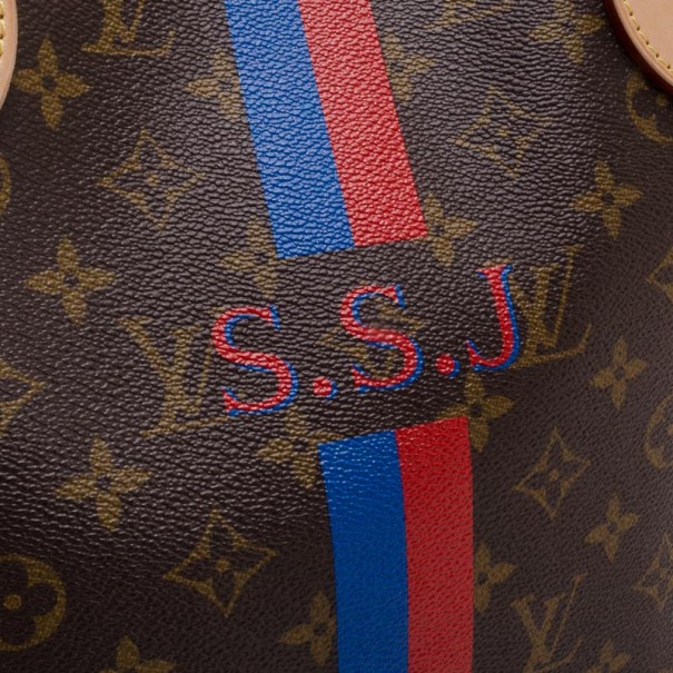 Louis Vuitton #Neverfull Mon monogram #bag