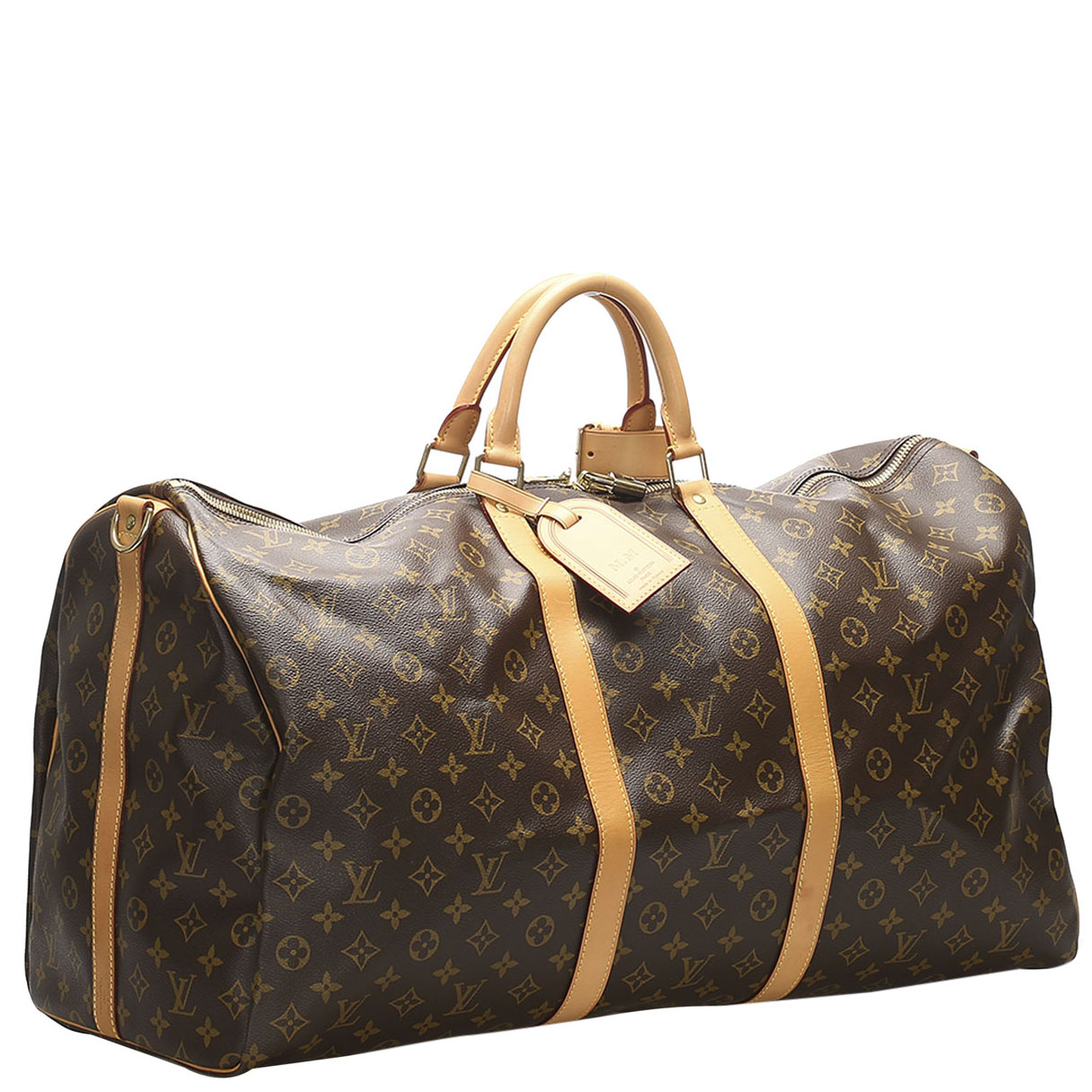 

Louis Vuitton Brown Monogram Canvas Keepall 60 Bag