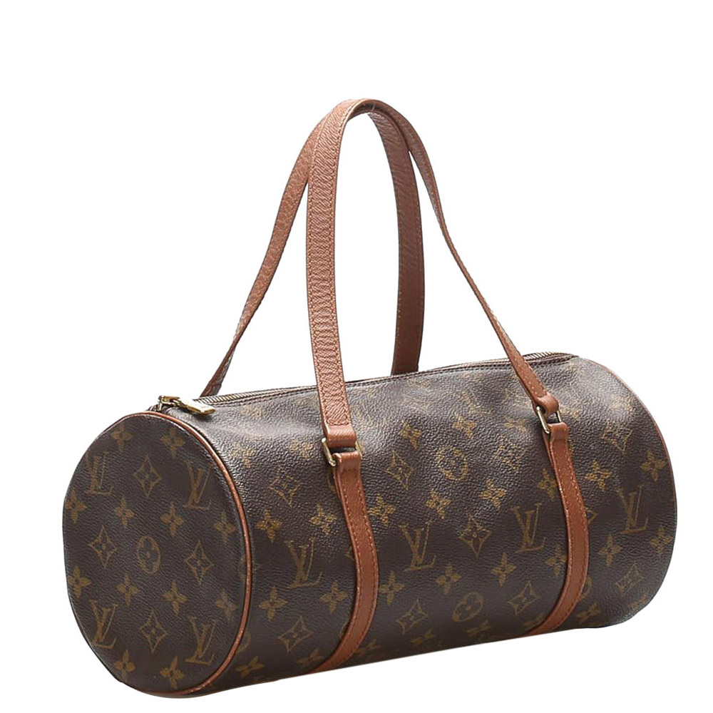 

Louis Vuitton Brown Monogram Canvas Papillon 30 Bag