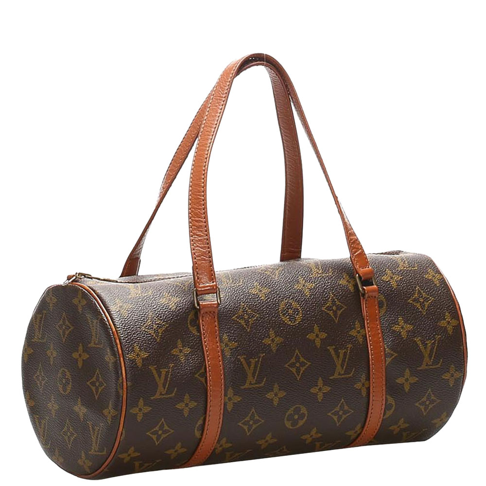 

Louis Vuitton Brown Monogram Canvas Papillon 30 Bag