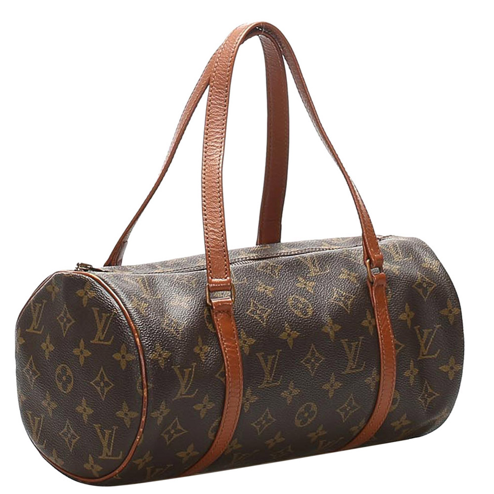 

Louis Vuitton Brown Monogram Canvas Papillon 30 Bag