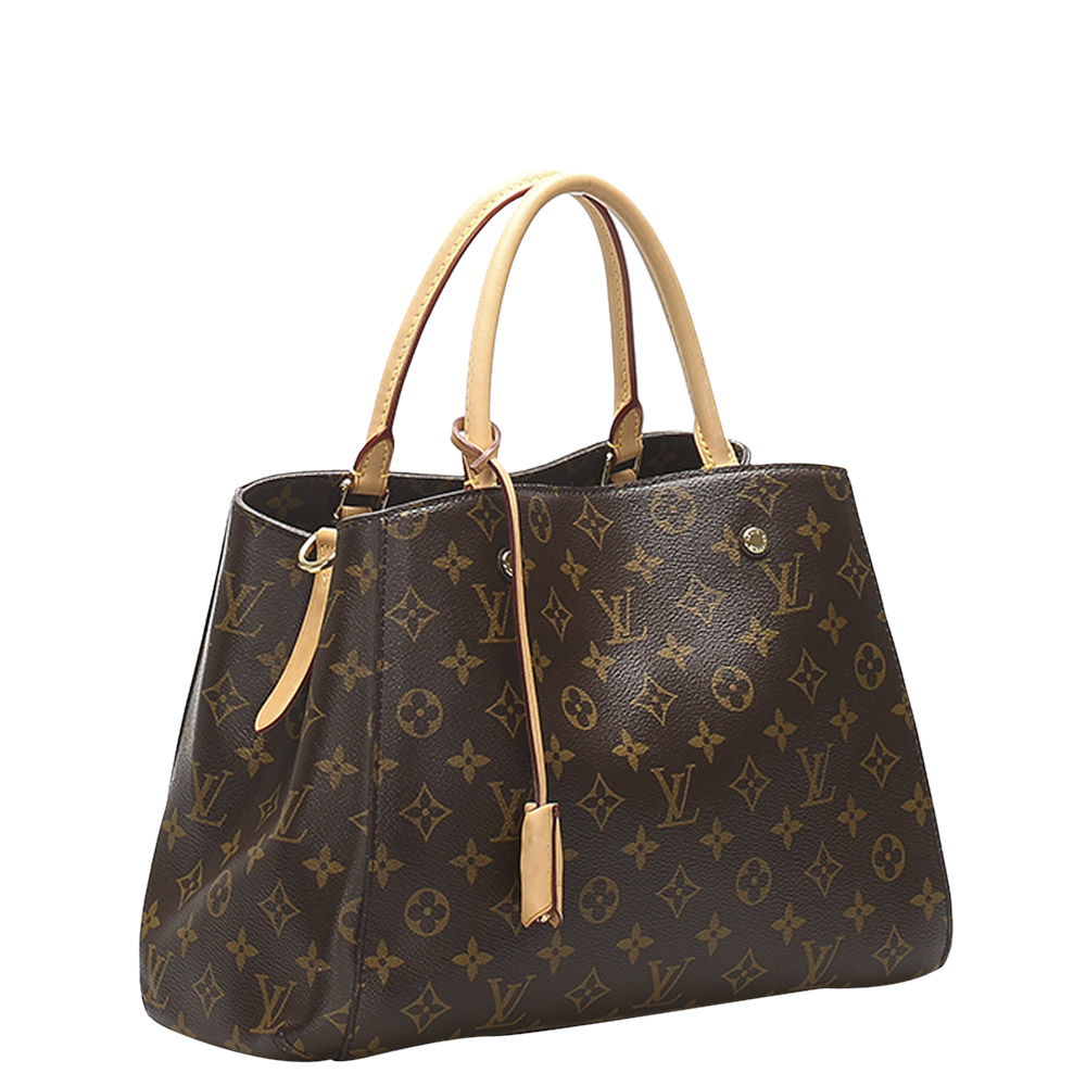 

Louis Vuitton Brown Monogram Canvas Montaigne BB Bag