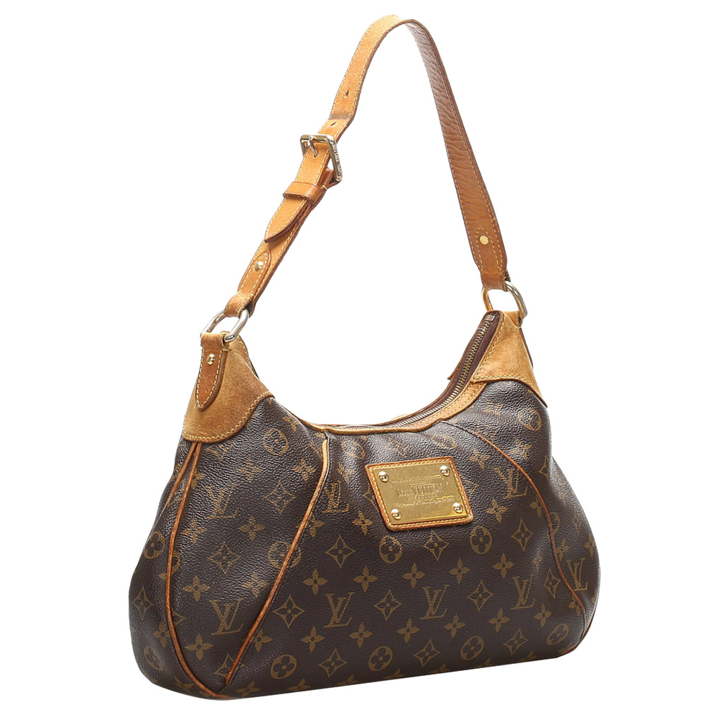 

Louis Vuitton Brown Monogram Canvas Thames GM bag