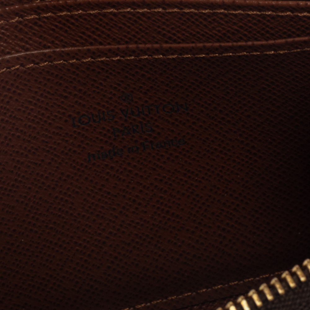 

Louis Vuitton Monogram Canvas Zippy Coin Purse, Brown