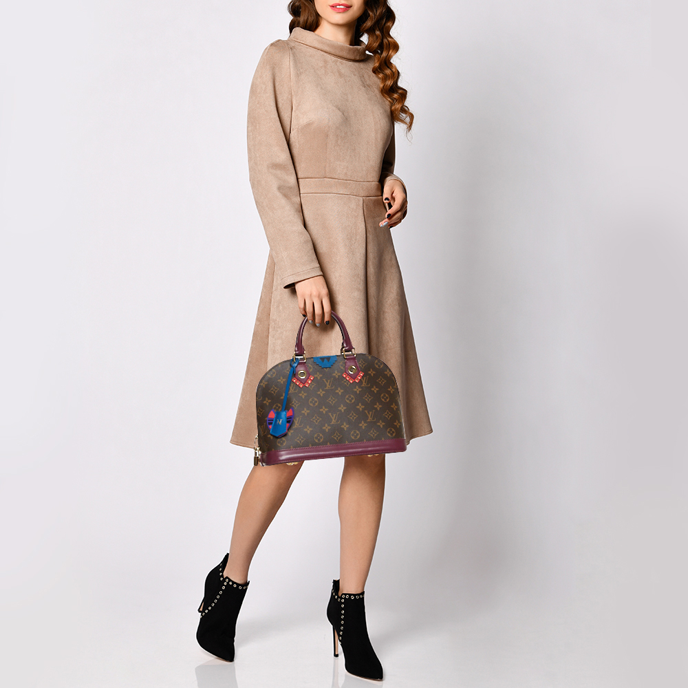 

Louis Vuitton Monogram Canvas Totem Alma PM Bag, Blue
