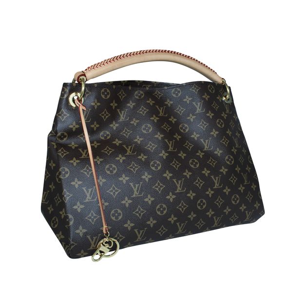 

Louis Vuitton Monogram Canvas Artsy MM Tote Bag, Brown