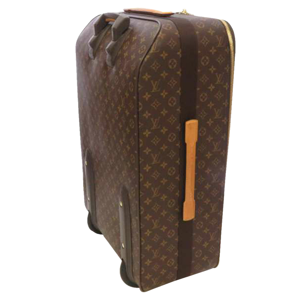 

Louis Vuitton Brown Monogram Canvas Pegase 65 Suitcase Bag