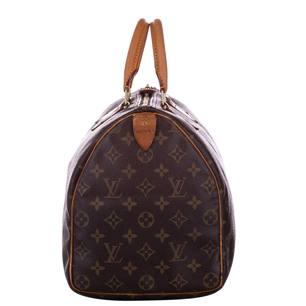 

Louis Vuitton Brown Monogram Canvas Speedy 35 Bag