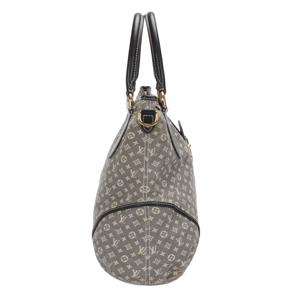 

Louis Vuitton Grey Monogram Mini Lin Canvas Romance bag