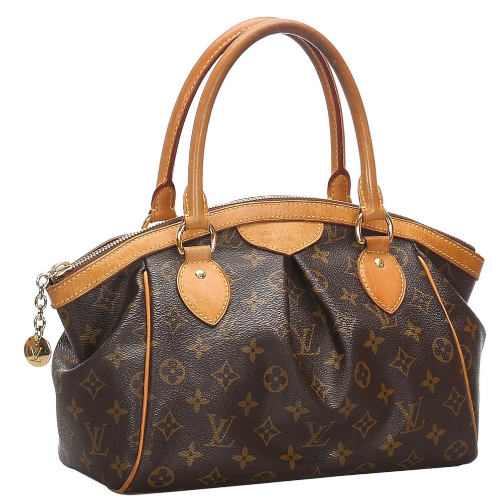 

Louis Vuitton Brown Monogram Canvas Tivoli PM Bag