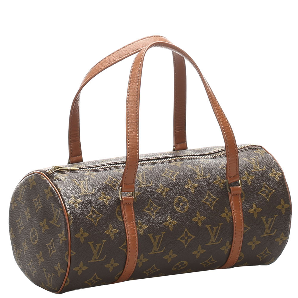 

Louis Vuitton Brown Monogram Canvas Papillon 30 Bag