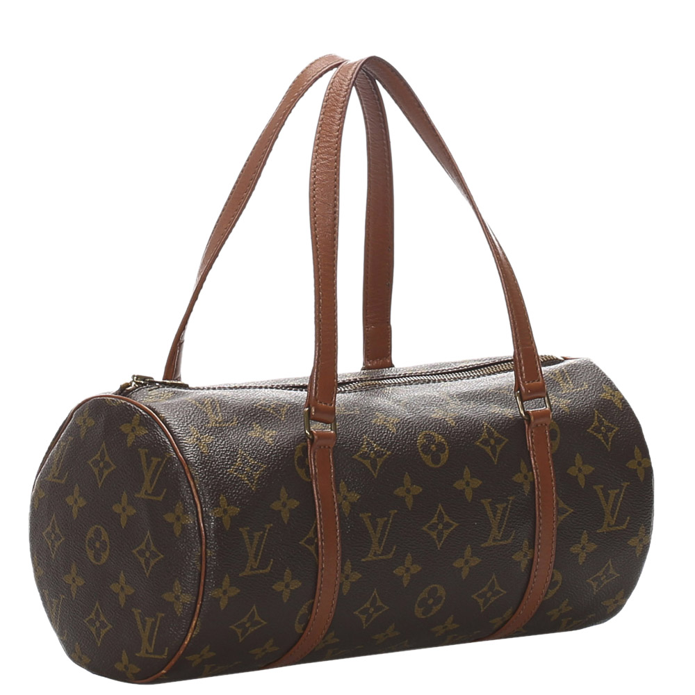 

Louis Vuitton Brown Monogram Canvas Papillon 30 Bag