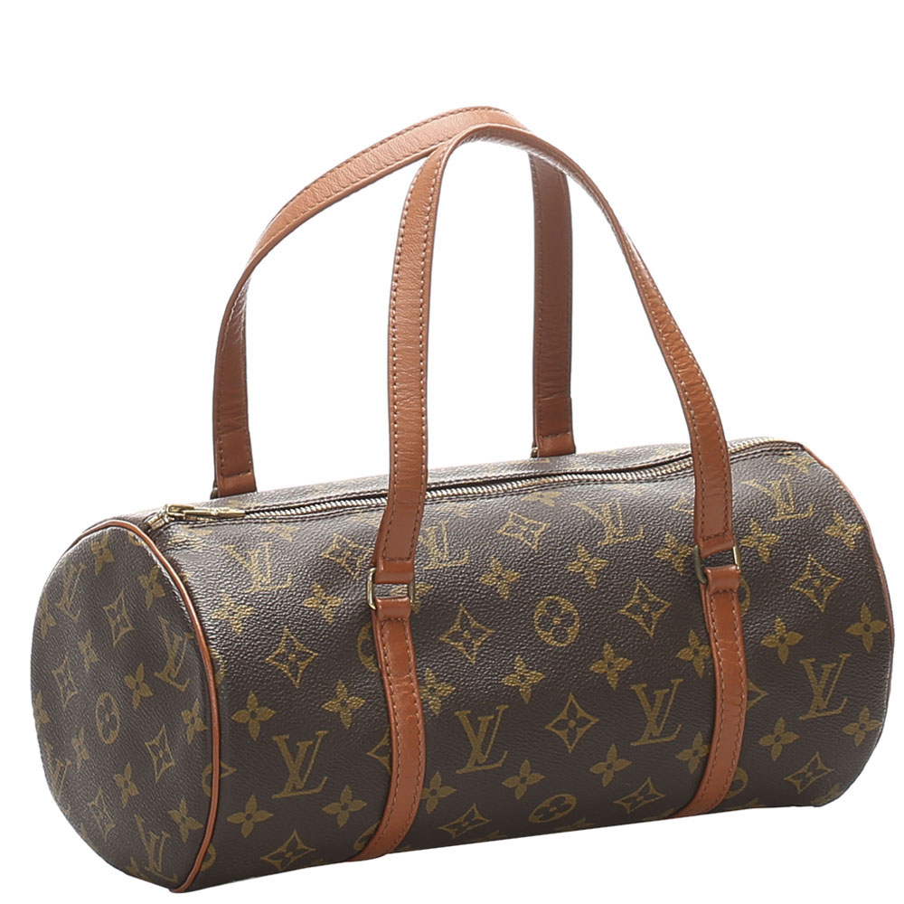 

Louis Vuitton Brown Monogram Canvas Papillon 30 Bag