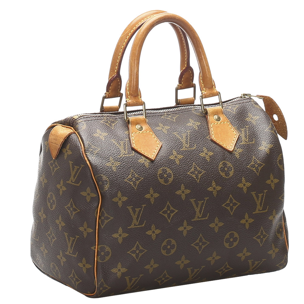 

Louis Vuitton Brown Monogram Canvas Speedy 25 Bag