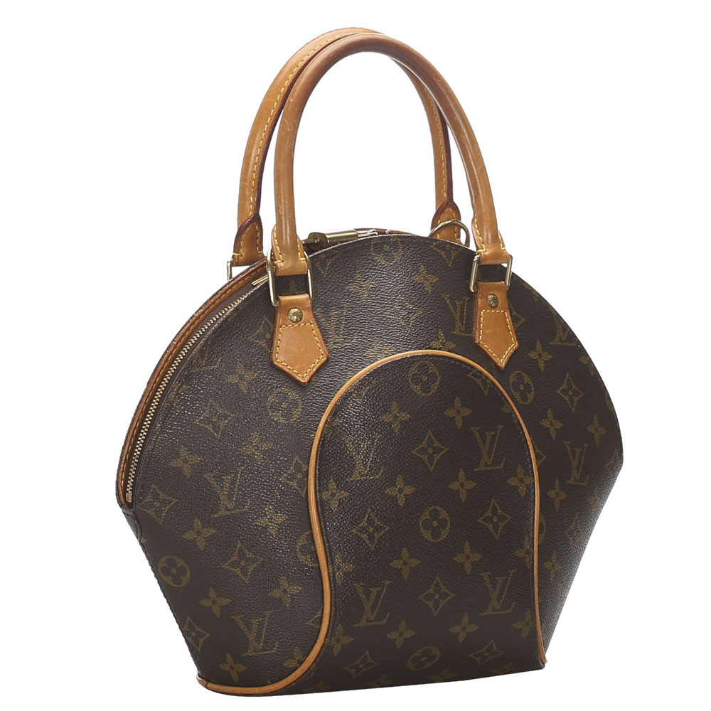 

Louis Vuitton Brown Monogram Canvas Ellipse PM Bag