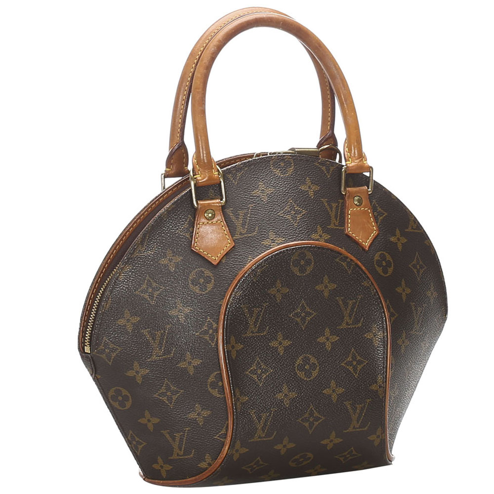 

Louis Vuitton Brown Monogram Canvas Ellipse PM Bag