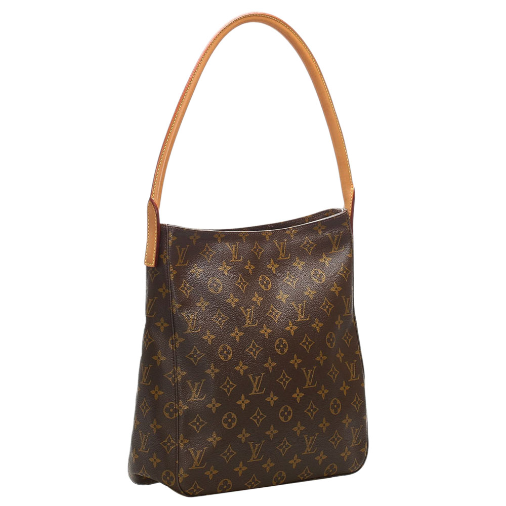 

Louis Vuitton Brown Monogram Canvas Looping GM Bag