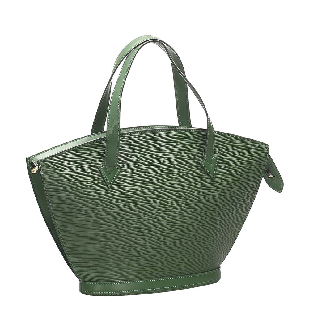 

Louis Vuitton Green Epi Leather Saint Jacques Short Strap PM Bag