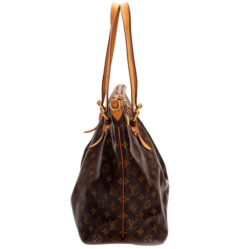 

Louis Vuitton Brown Monogram Canvas Palermo GM bag