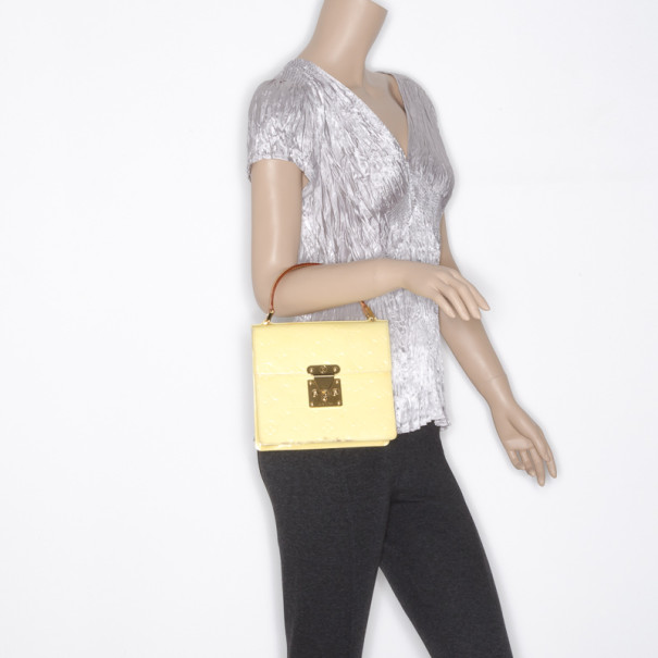

Louis Vuitton Spring Street Bag, Yellow