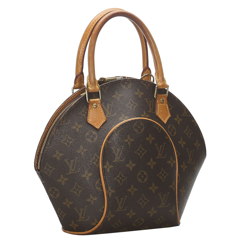 

Louis Vuitton Brown Monogram Canvas Ellipse PM bag