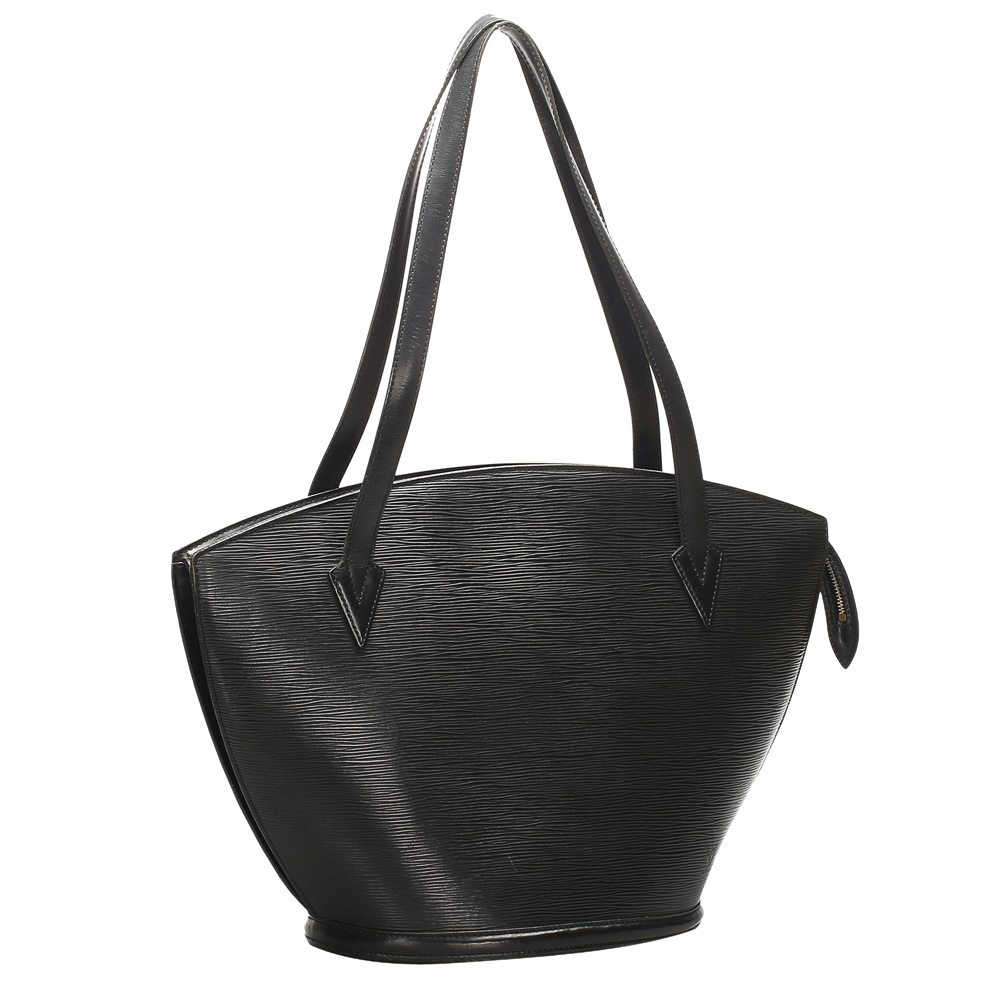

Louis Vuitton Black Epi Leather Saint Jacques Long Strap GM Bag