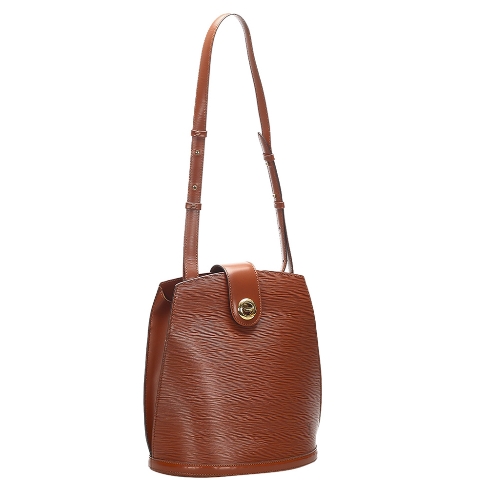 

Louis Vuitton Brown Epi Leather Clunny Bag