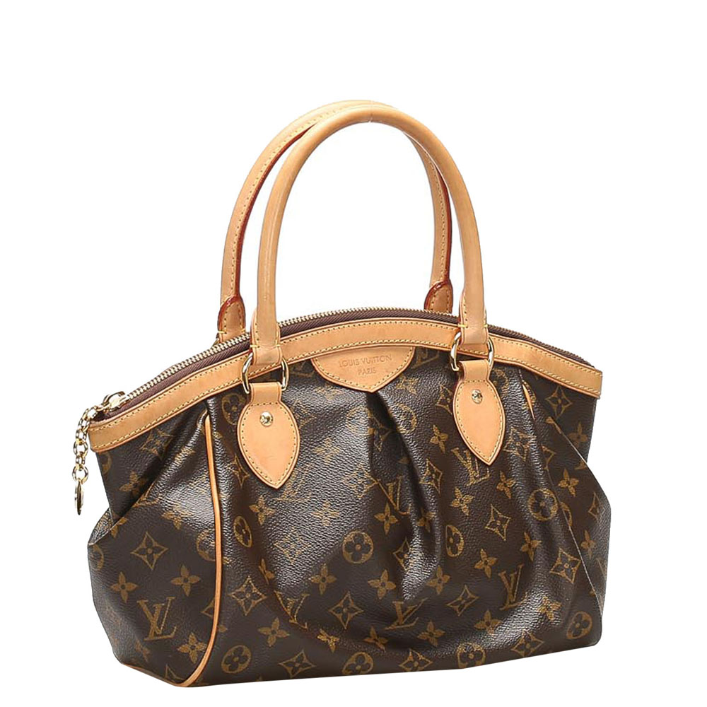 

Louis Vuitton Brown Monogram Canvas Tivoli PM Bag