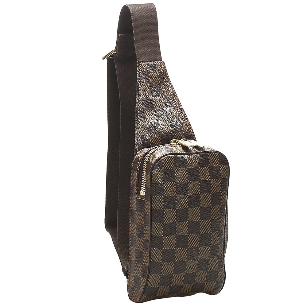 

Louis Vuitton Brown Damier Ebene Canvas G÷ronimos Waist Bag