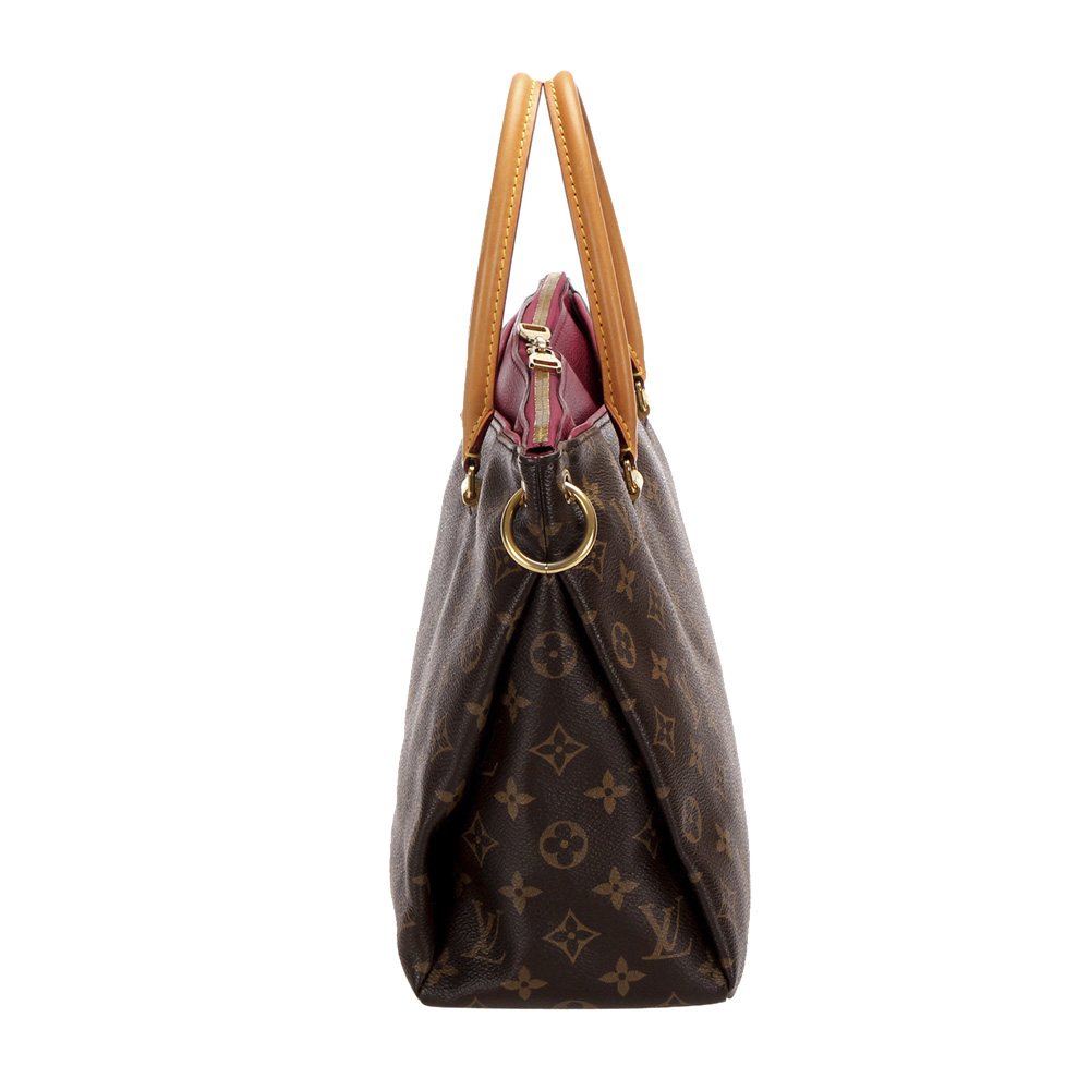 

Louis Vuitton Brown Monogram Canvas Pallas Bag