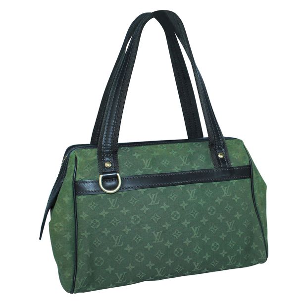 

Louis Vuitton Green Monogram Idylle Canvas Josephine Bag
