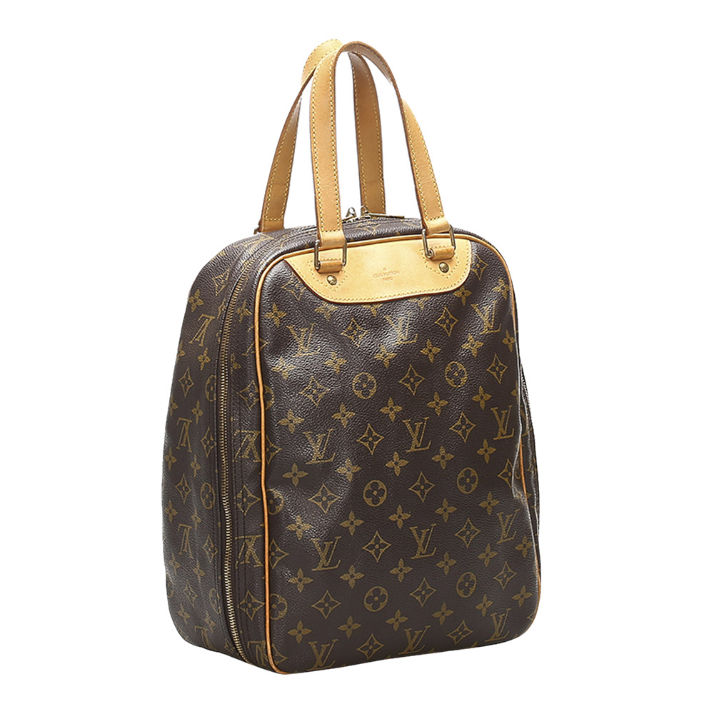 

Louis Vuitton Brown Monogram Canvas Excursion Bag