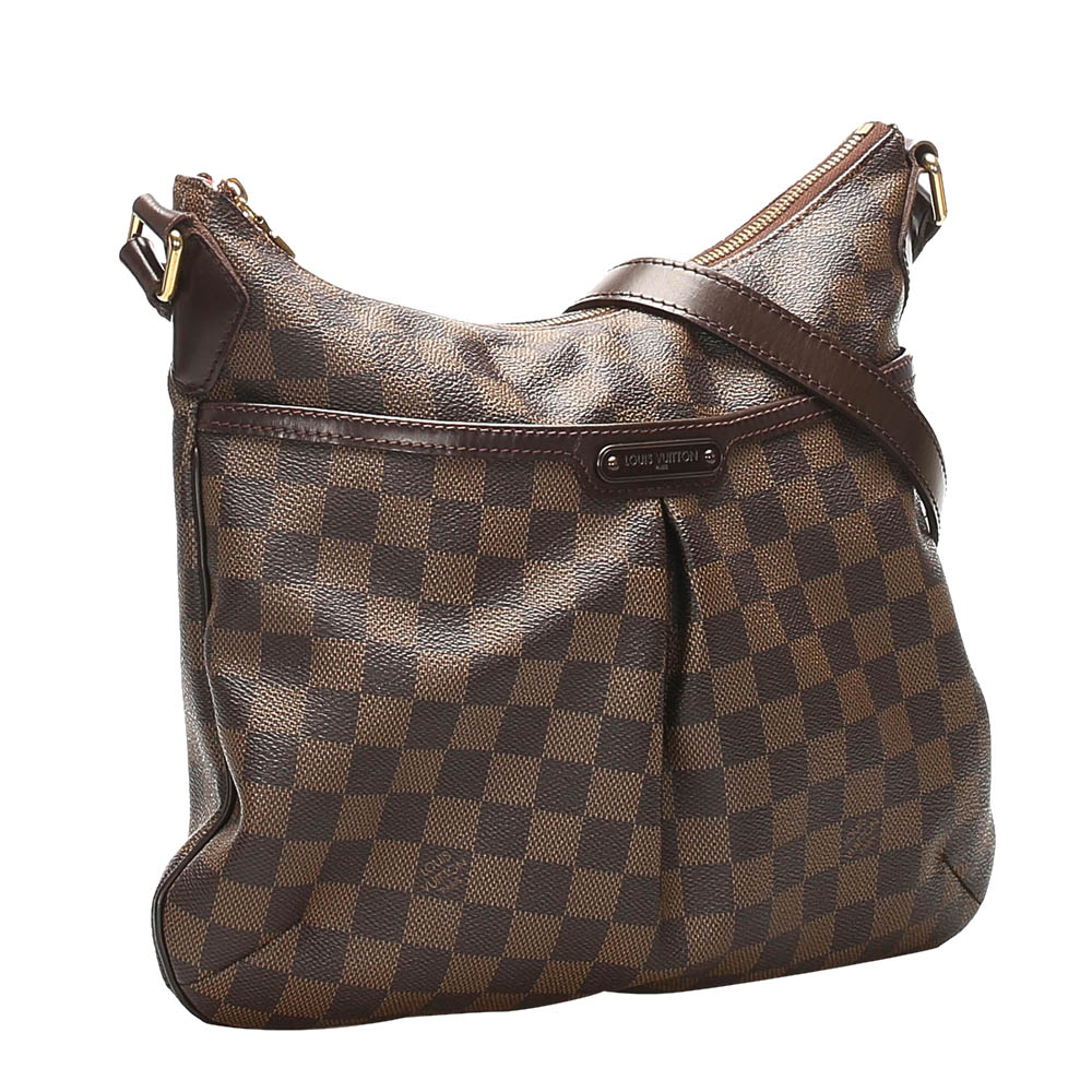 

Louis Vuitton Brown Damier Ebene Canvas Bloomsbury GM Bag