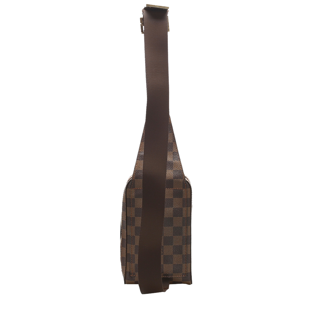 

Louis Vuitton Brown Damier Ebene Canvas Geronimos Waist Bag