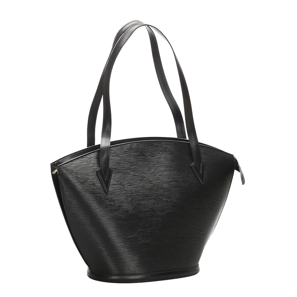 

Louis Vuitton Black Epi Saint Jacques Long Strap GM Bag