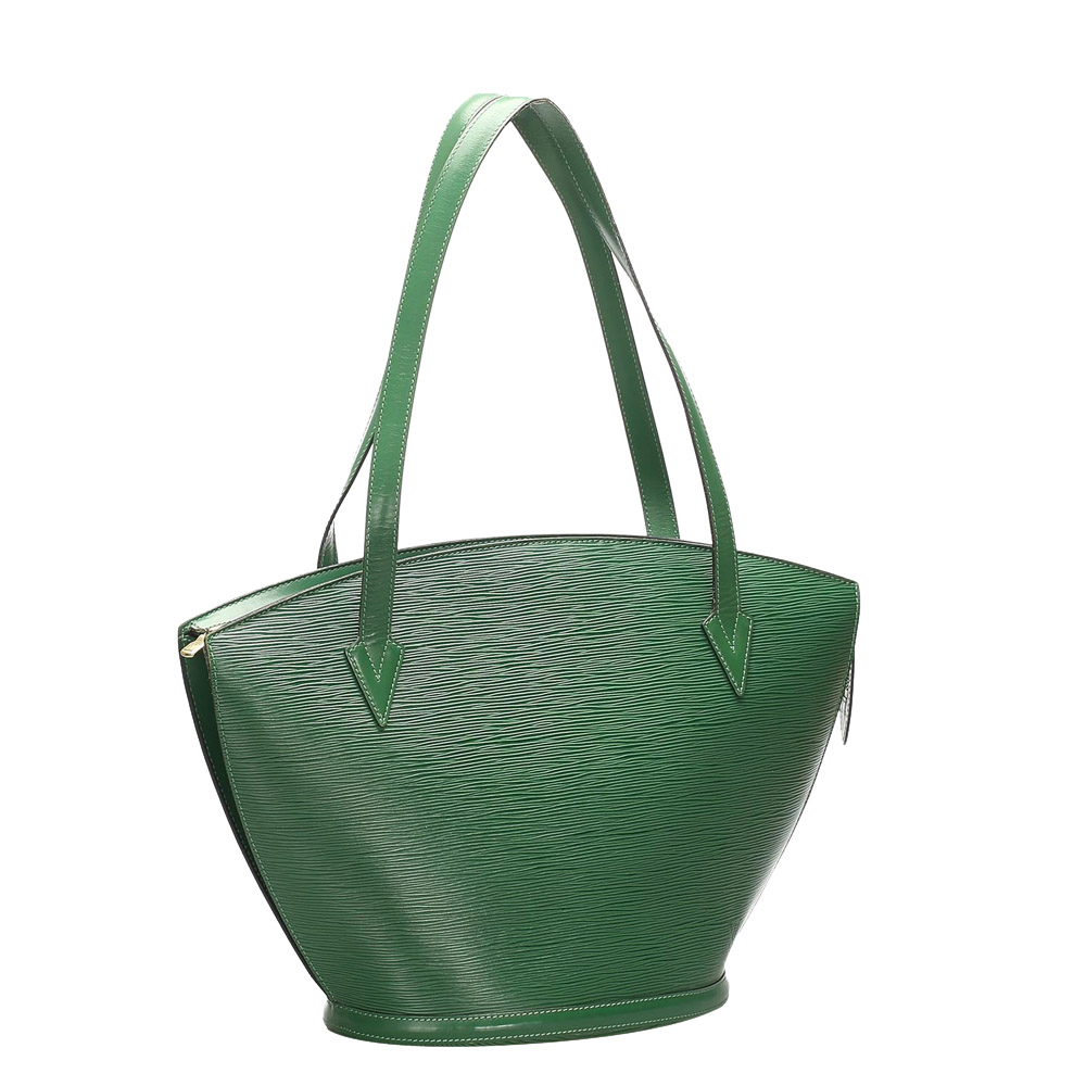 

Louis Vuitton Green Epi Leather Saint Jacques Short Strap PM Bag