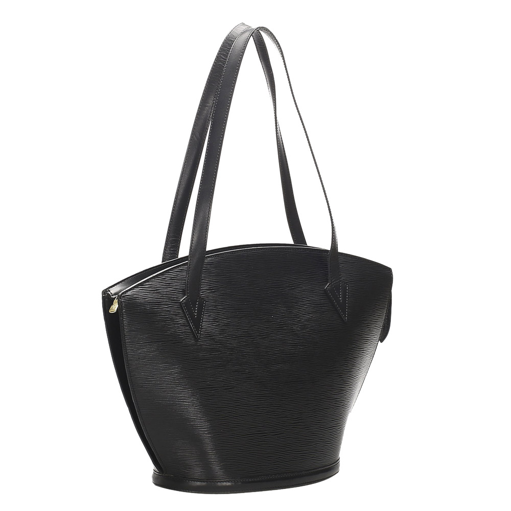 

Louis Vuitton Black Epi Leather Saint Jacques Long Strap GM Bag