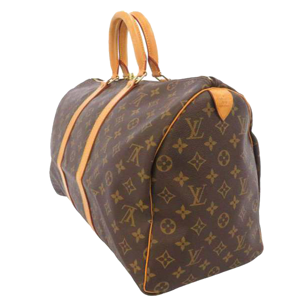 

Louis Vuitton Brown Monogram Canvas Keepall 45 bag