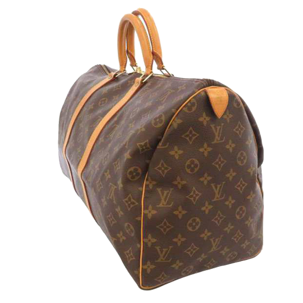 

Louis Vuitton Brown Monogram Canvas Keepall 50 Bag