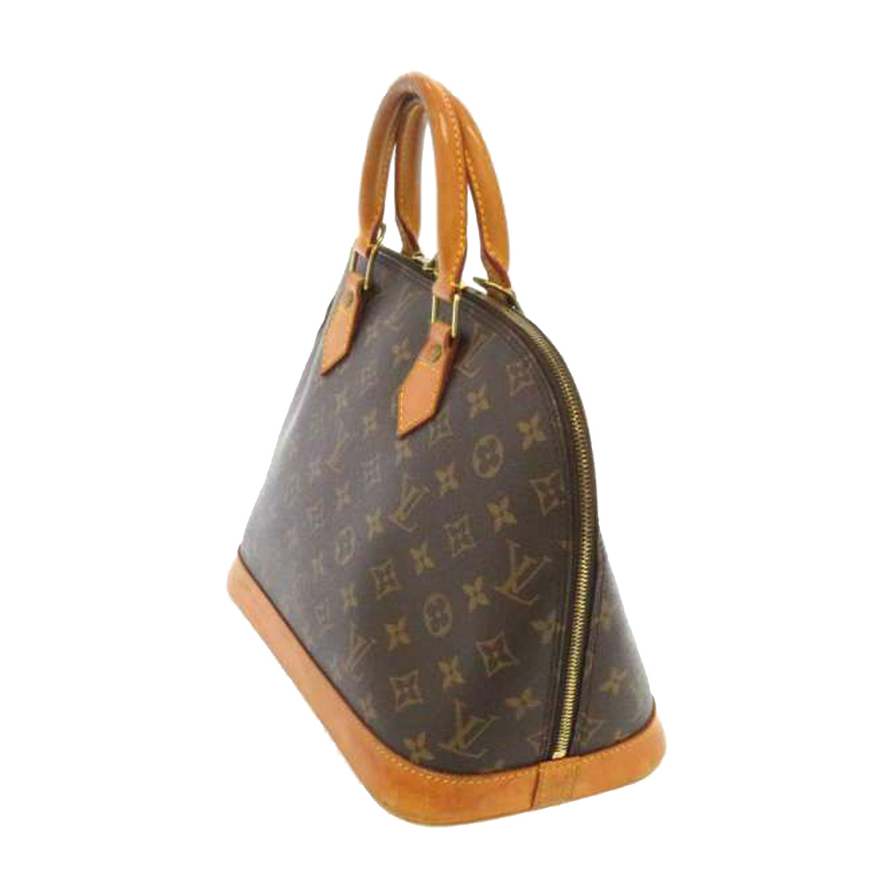 

Louis Vuitton Brown Monogram Canvas Alma PM Bag