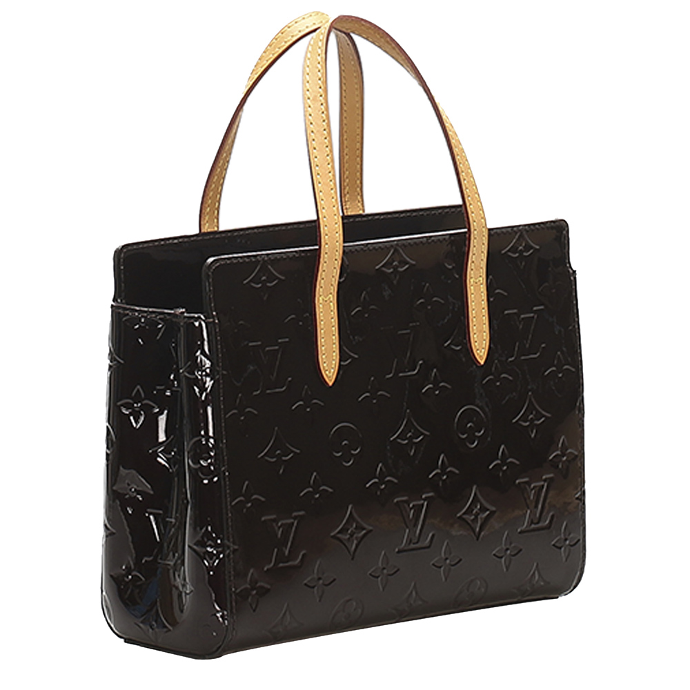 

Louis Vuitton Brown Monogram Vernis Catalina BB Bag