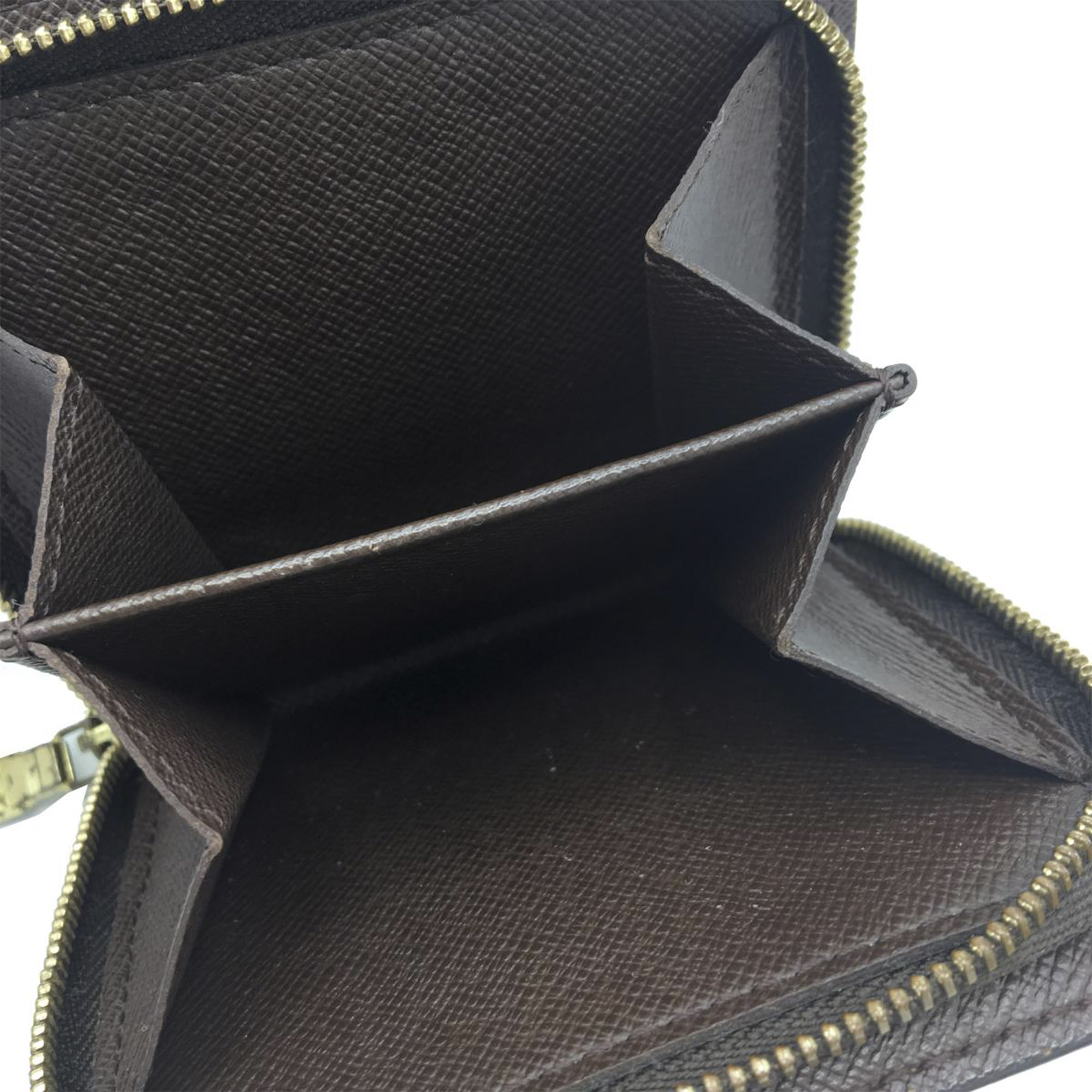 

Louis Vuitton Brown Canvas Wallet