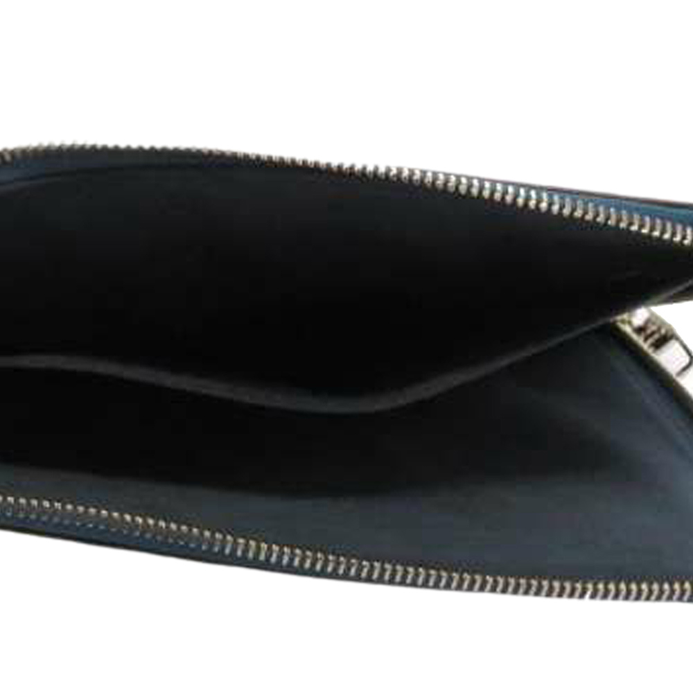 

Louis Vuitton Blue Epi Leather Pochette Jour Bag