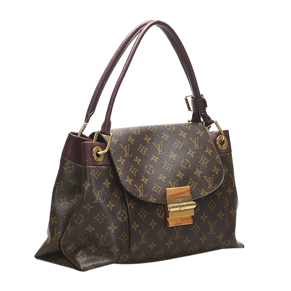 

Louis Vuitton Brown Monogram Canvas Olympe Bag