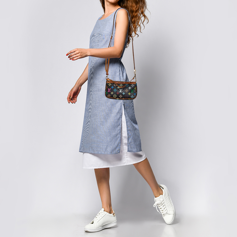 

Louis Vuitton Multicolor Monogram Canvas Pochette Accessories